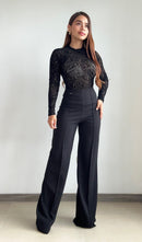 Blusa Manga Larga Mayatex Estampado