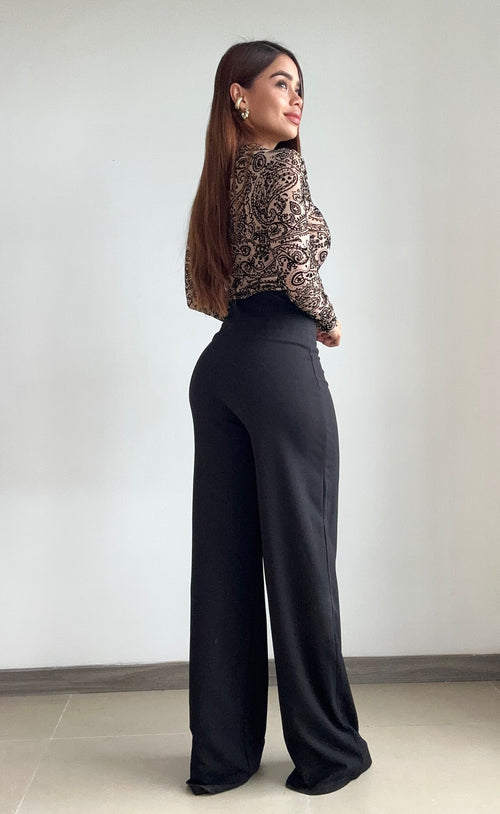 Blusa Manga Larga Mayatex Estampado