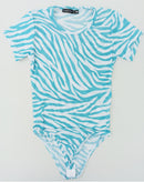 Body mayatex estampado manga corta