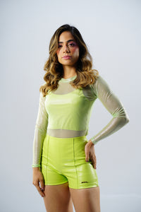 Body Manga Larga Mayatex Brillo