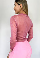 Blusa Manga Larga Brillo