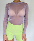 Blusa Manga Larga Brillo