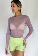 Blusa Manga Larga Brillo