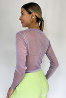 Blusa Manga Larga Brillo