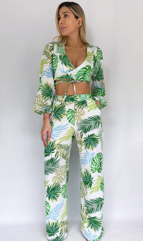Conjunto 2 Piezas Estampado
