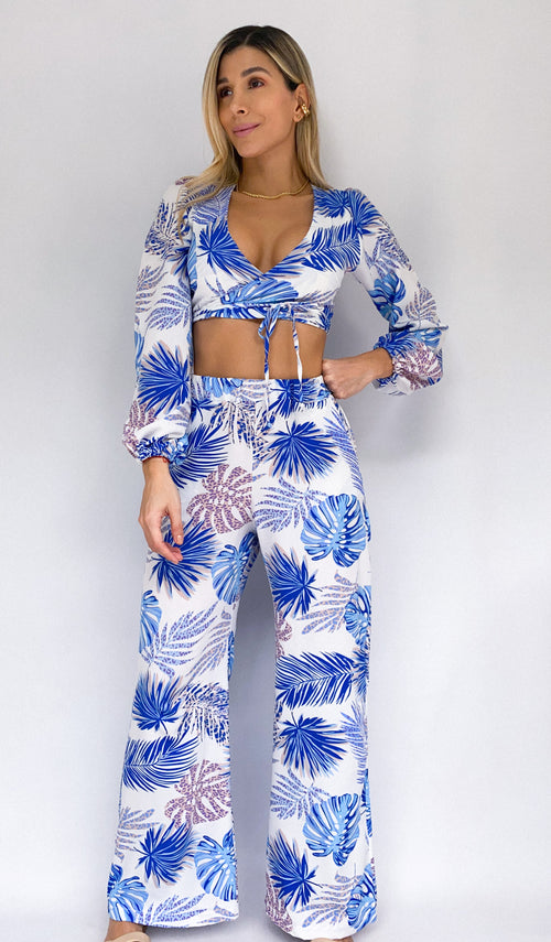 Conjunto 2 Piezas Estampado