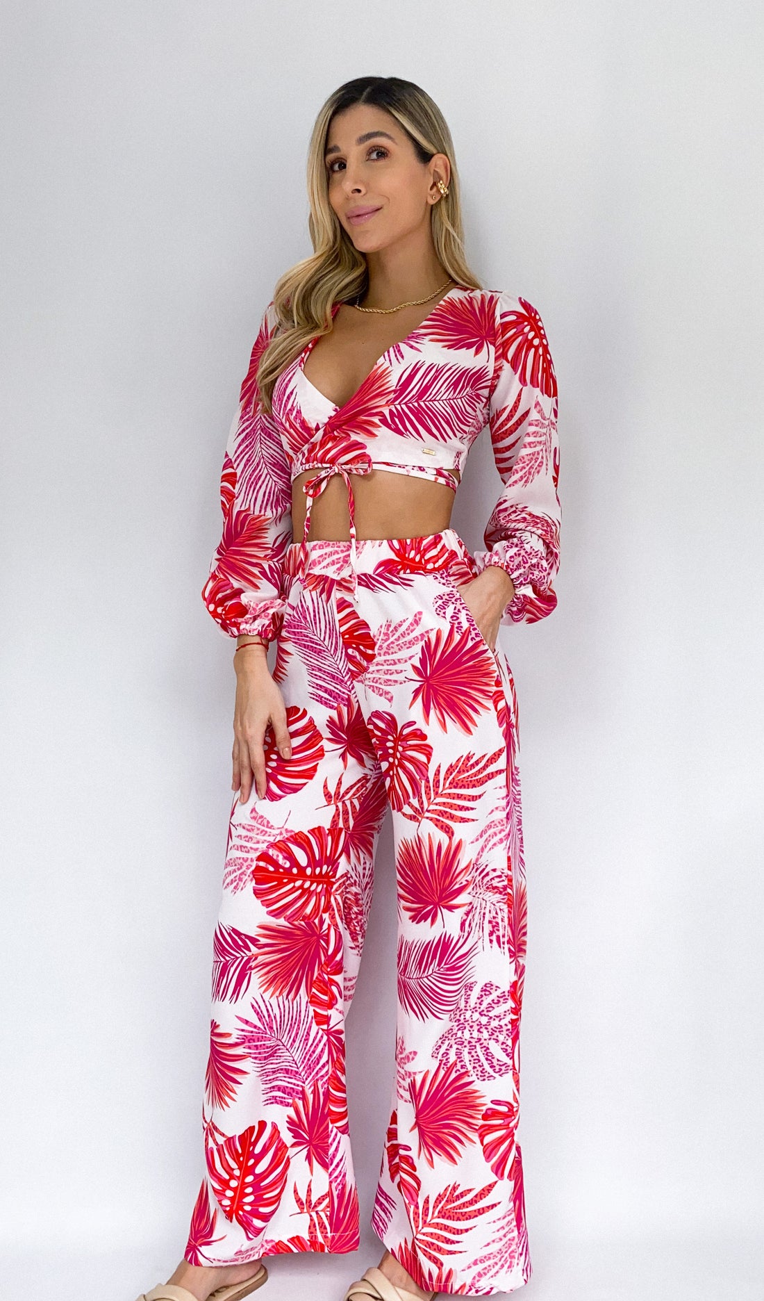Conjunto 2 Piezas Estampado