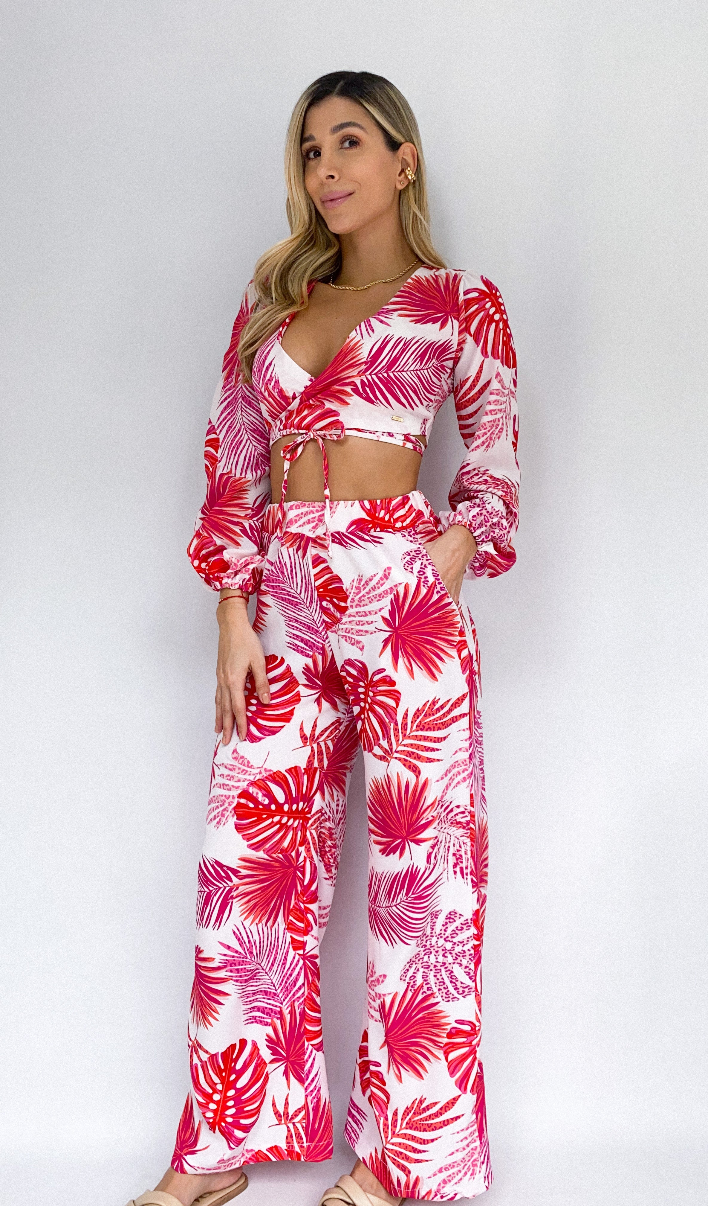 Conjunto 2 Piezas Estampado