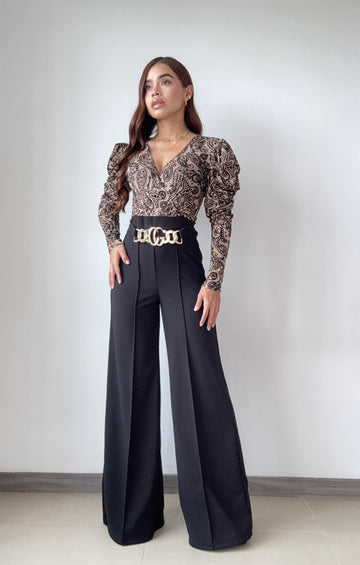 Enterizo Manga Larga Mayatex Con Herraje