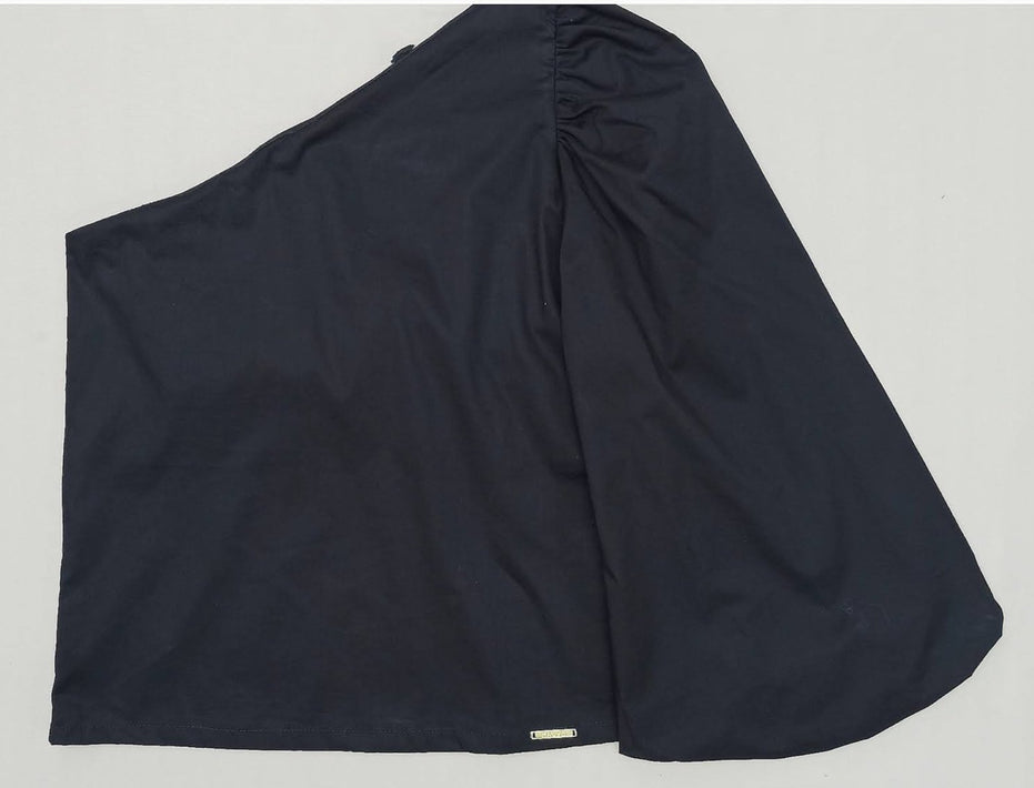 Blusa una manga larga