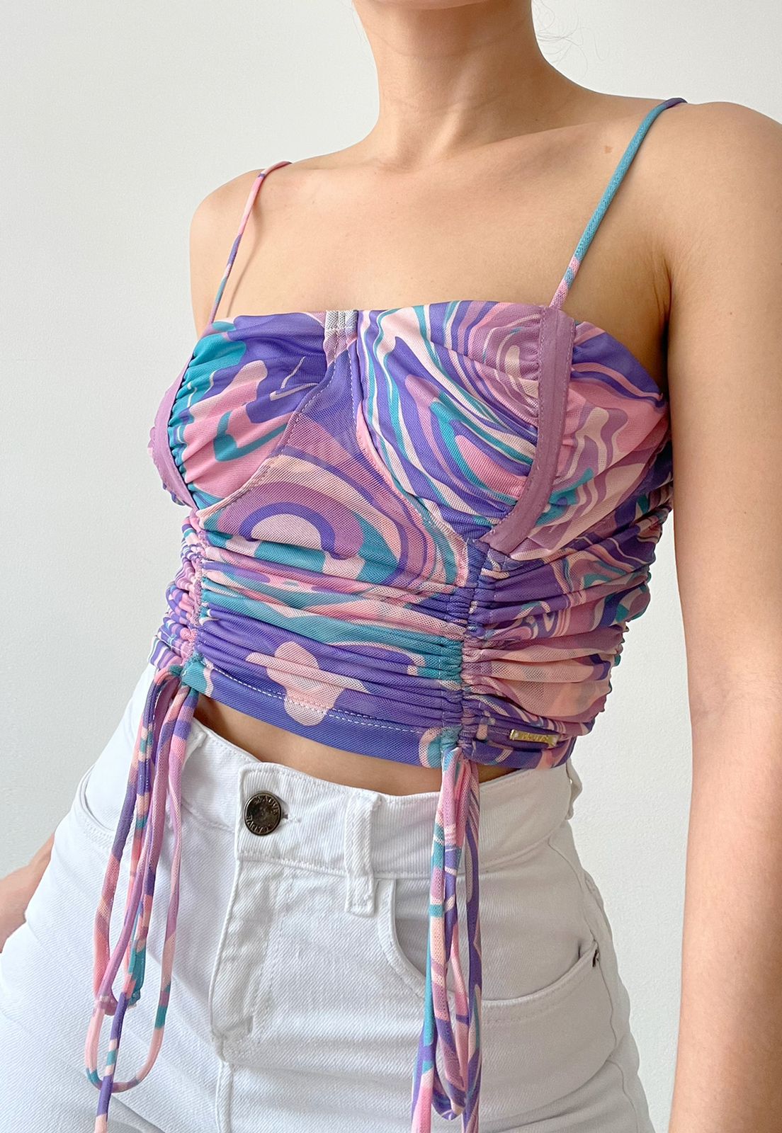 Blusa Mayatex Estampada