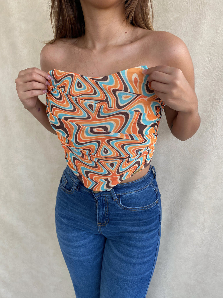 Corset Mayatex Estampado