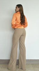 Camisera Manga Larga Unicolor