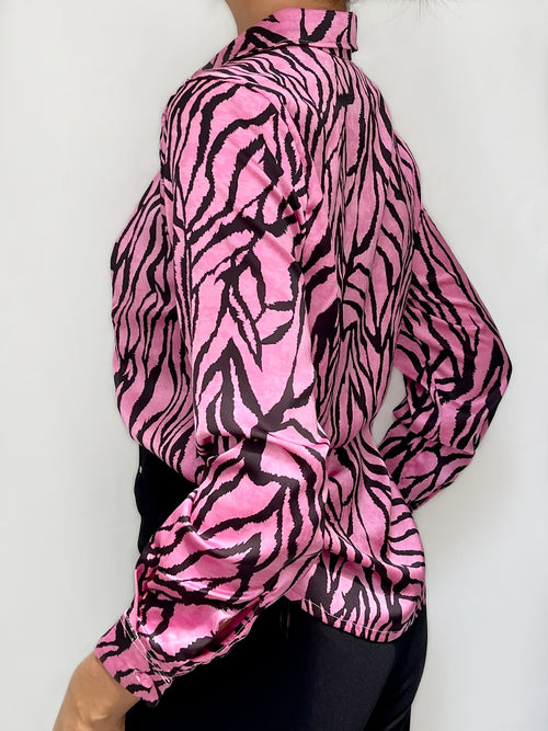 Camisera Manga Larga Est Animal Print