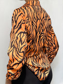 Camisera Manga Larga Est Animal Print