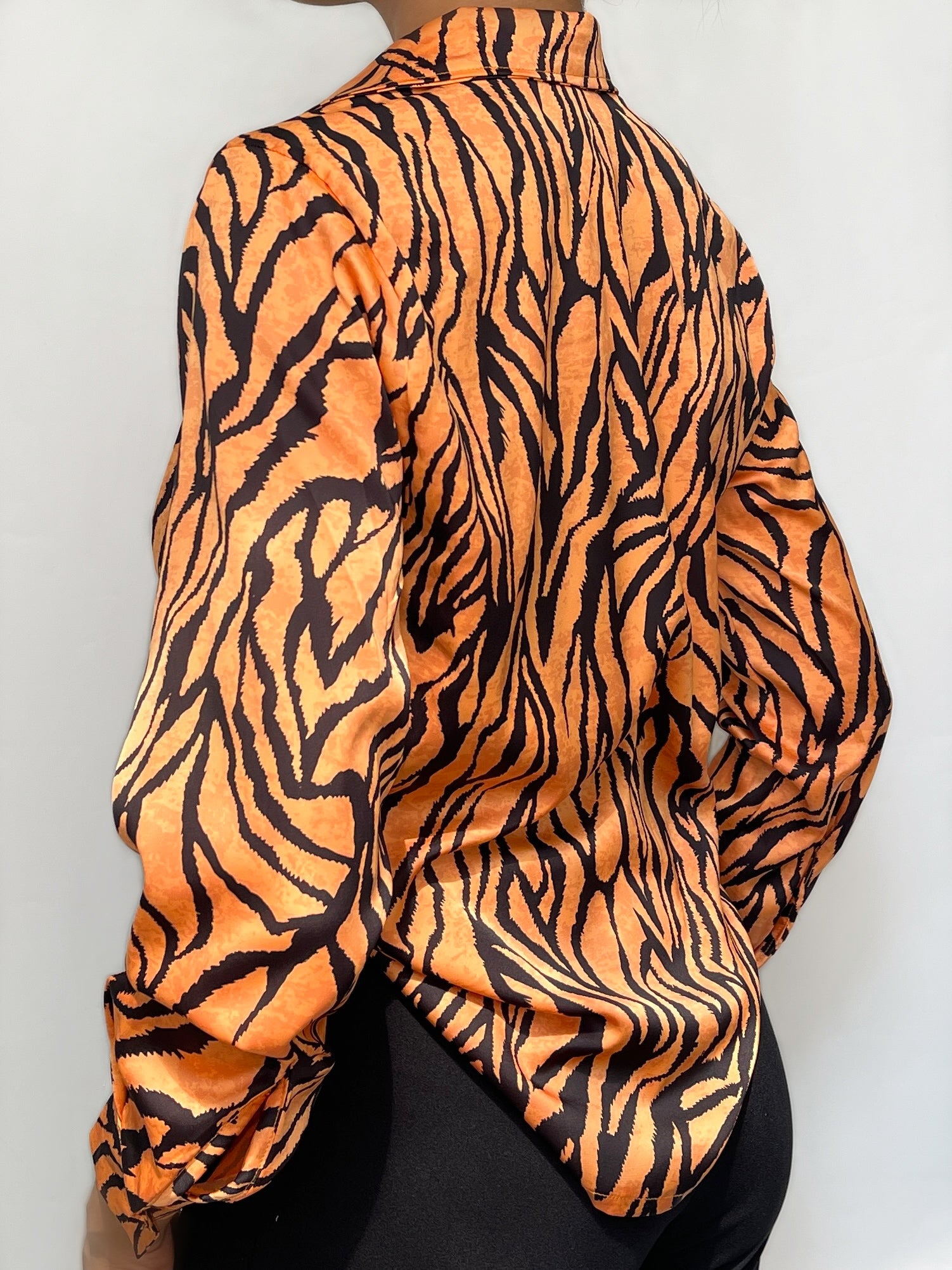 Camisera Manga Larga Est Animal Print