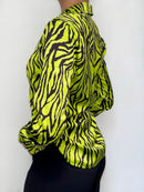 Camisera Manga Larga Est Animal Print