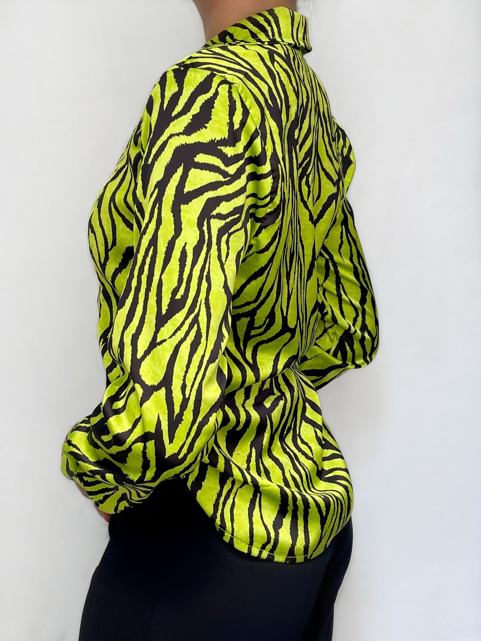 Camisera Manga Larga Est Animal Print