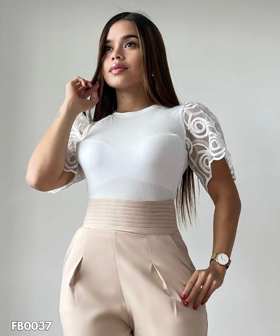 Blusa Manga Corta