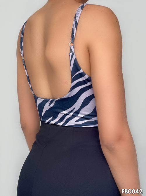 Body estampado tiras