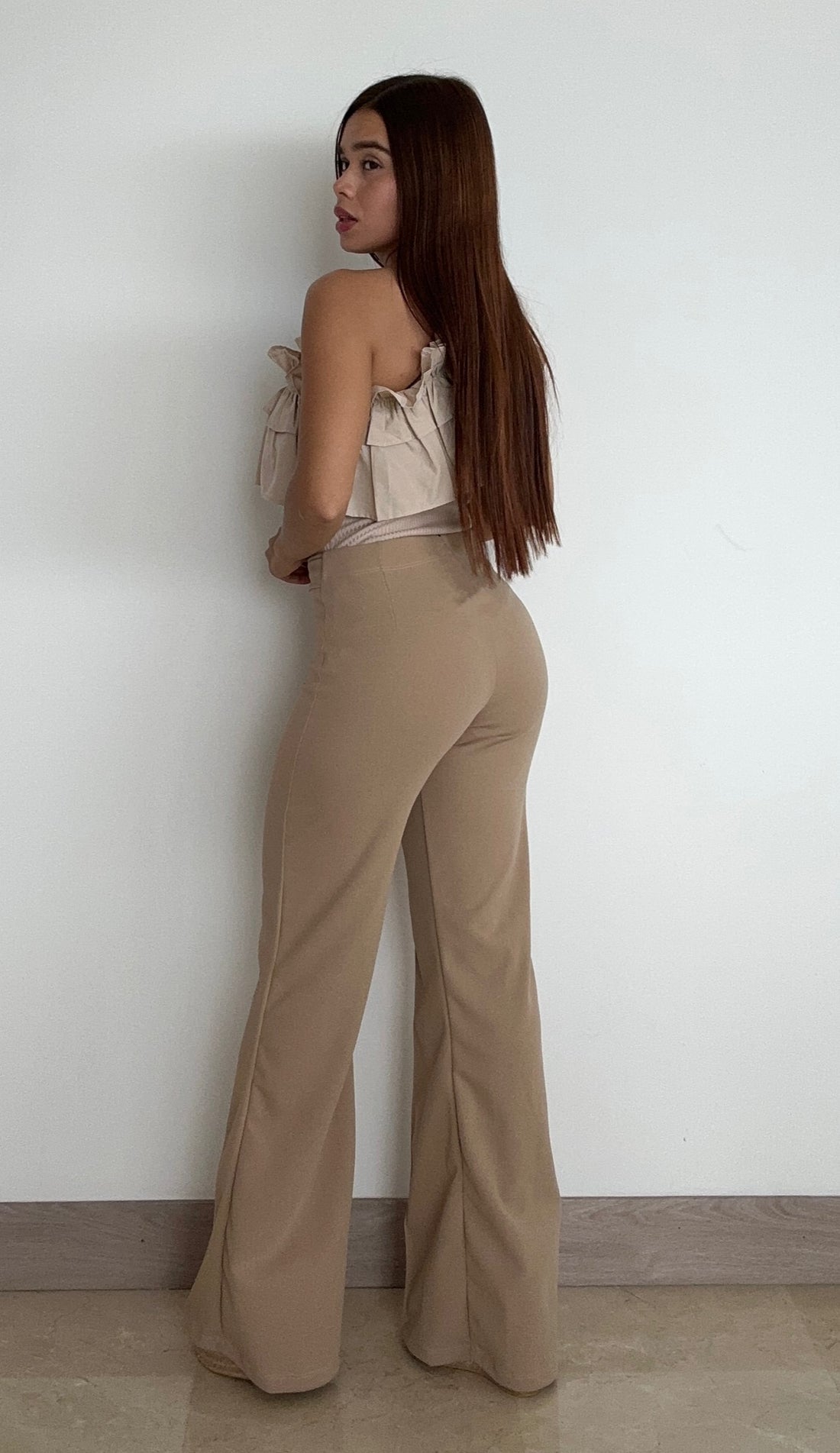 Body Asimetrico Con Boleros
