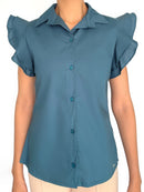Camisa Manga Sisa Dos Boleros