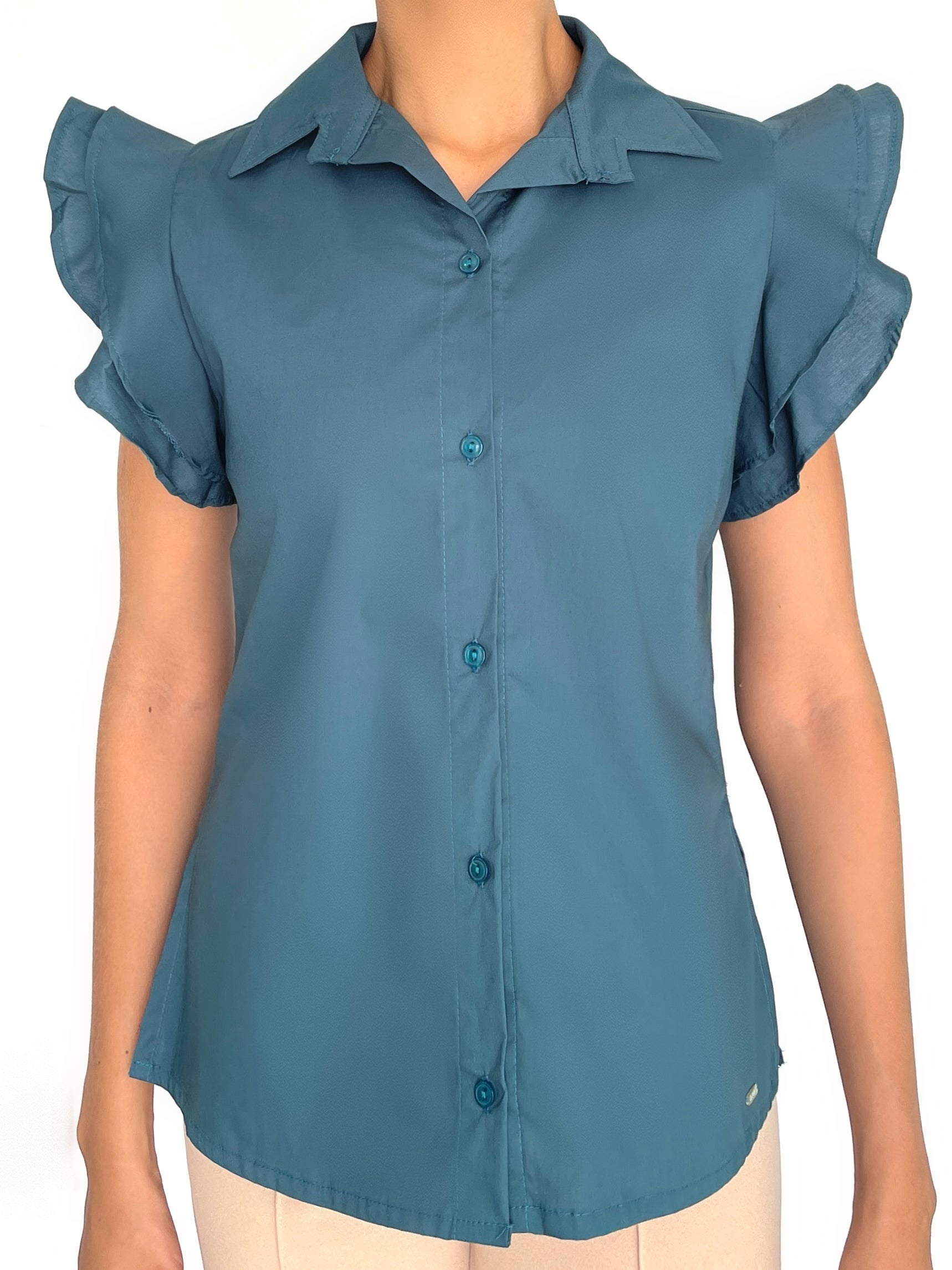 Camisa Manga Sisa Dos Boleros