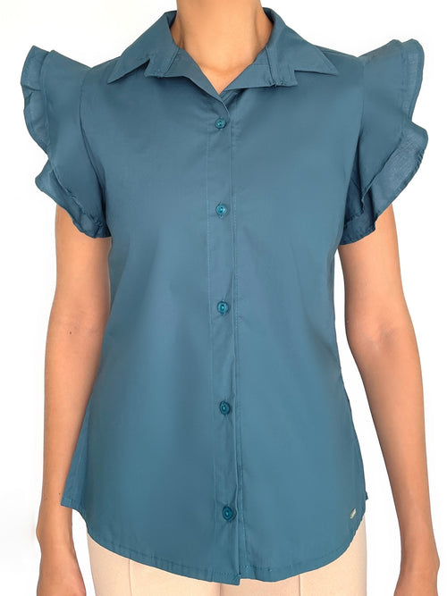 Camisa Manga Sisa Dos Boleros