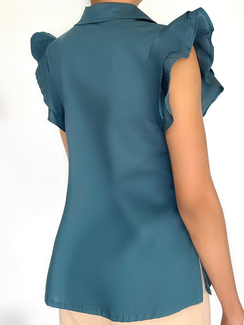Camisa Manga Sisa Dos Boleros