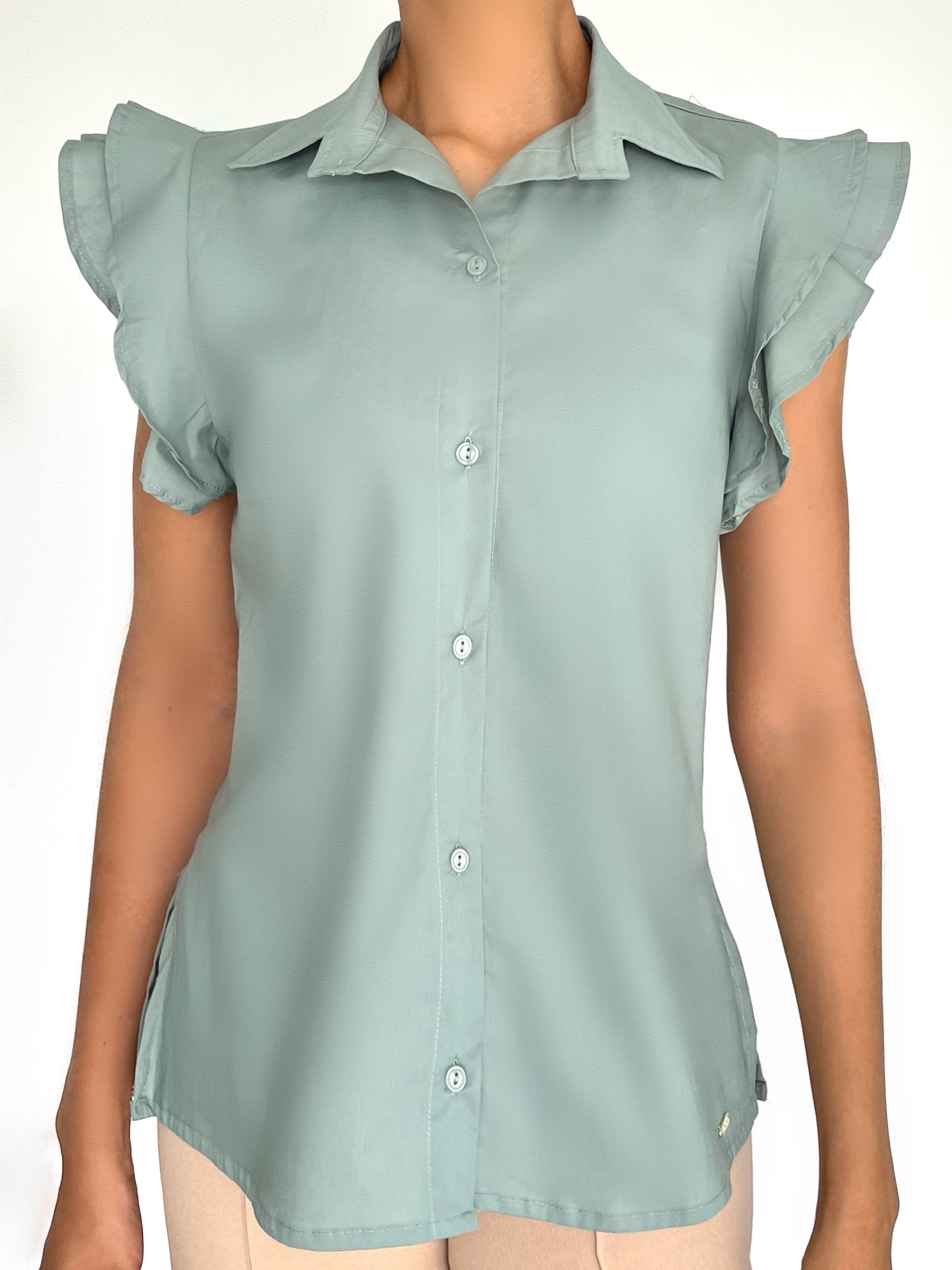 Camisa Manga Sisa Dos Boleros
