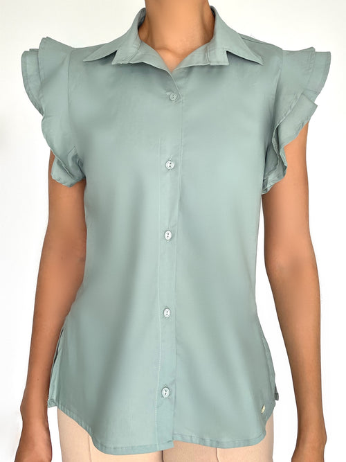 Camisa Manga Sisa Dos Boleros