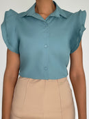 Camisa Manga Sisa Dos Boleros