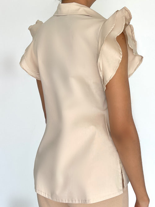 Camisa Manga Sisa Dos Boleros