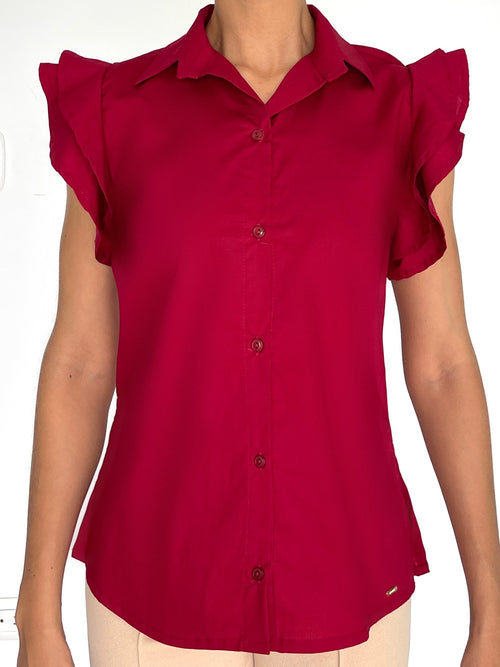 Camisa Manga Sisa Dos Boleros