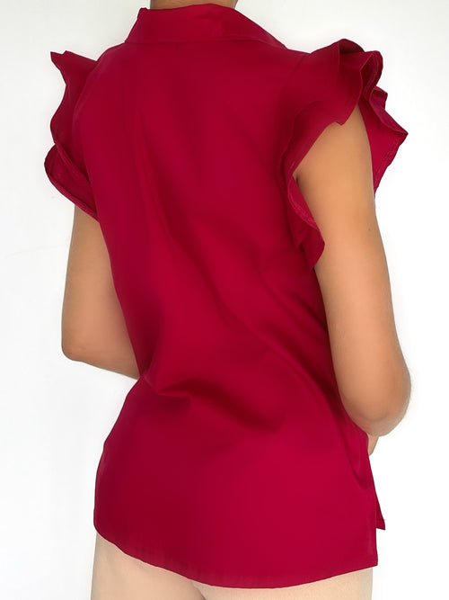 Camisa Manga Sisa Dos Boleros