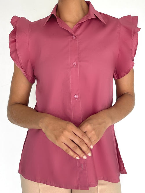 Camisa Manga Sisa Dos Boleros