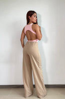Body Manga Sisa Escote Arco En Espalda