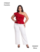 Blusa Asimetrica Bolero Lateral Plus