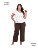Blusa Asimetrica Bolero Lateral Plus