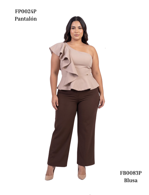 Blusa Asimetrica Bolero Lateral Plus