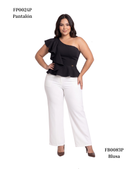 Blusa Asimetrica Bolero Lateral Plus