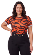 Camiseta Manga Corta Cuello Redondo Prin