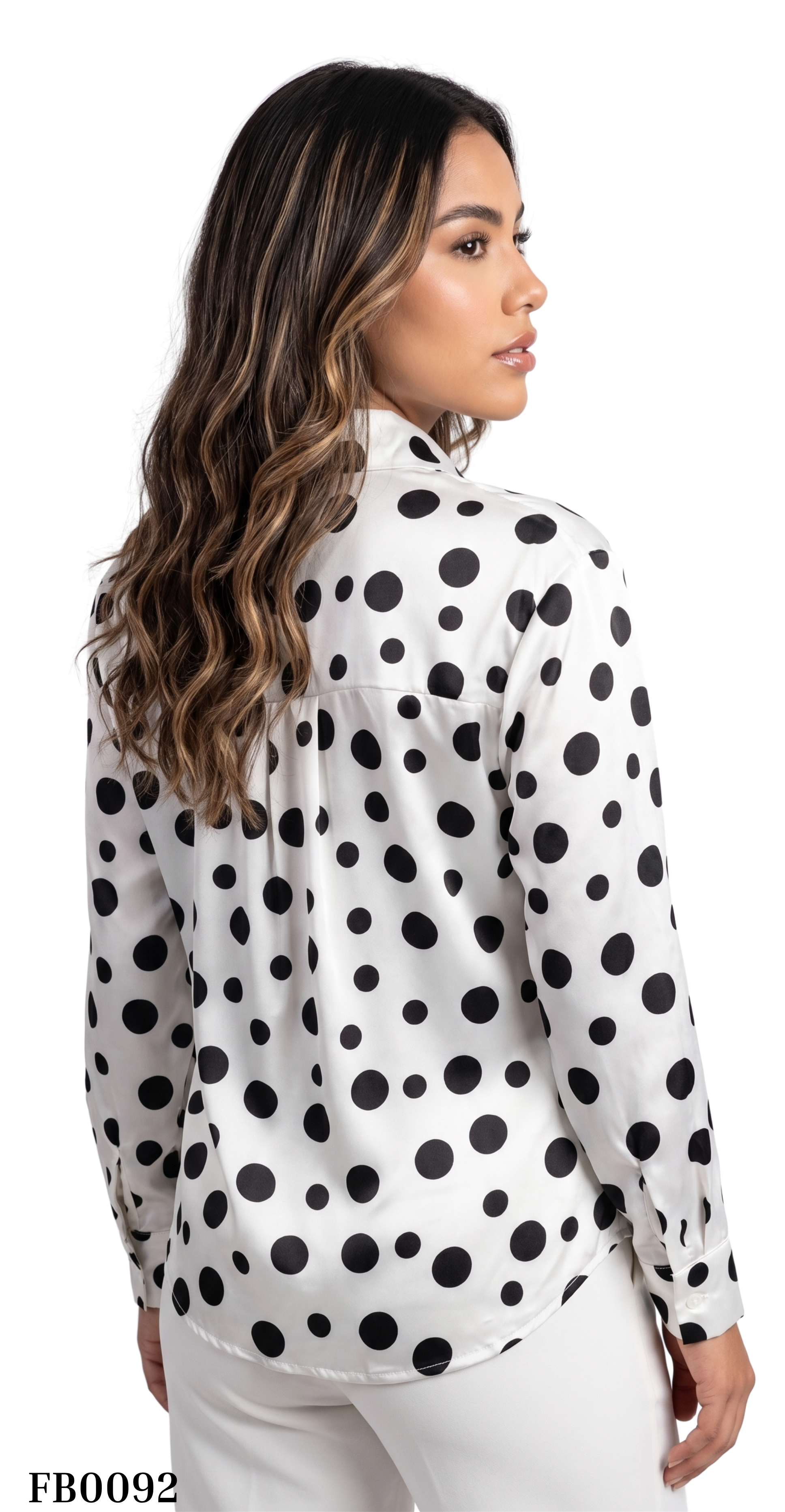 Camisera Manga Larga Estampada