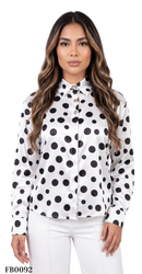 Camisera Manga Larga Estampada