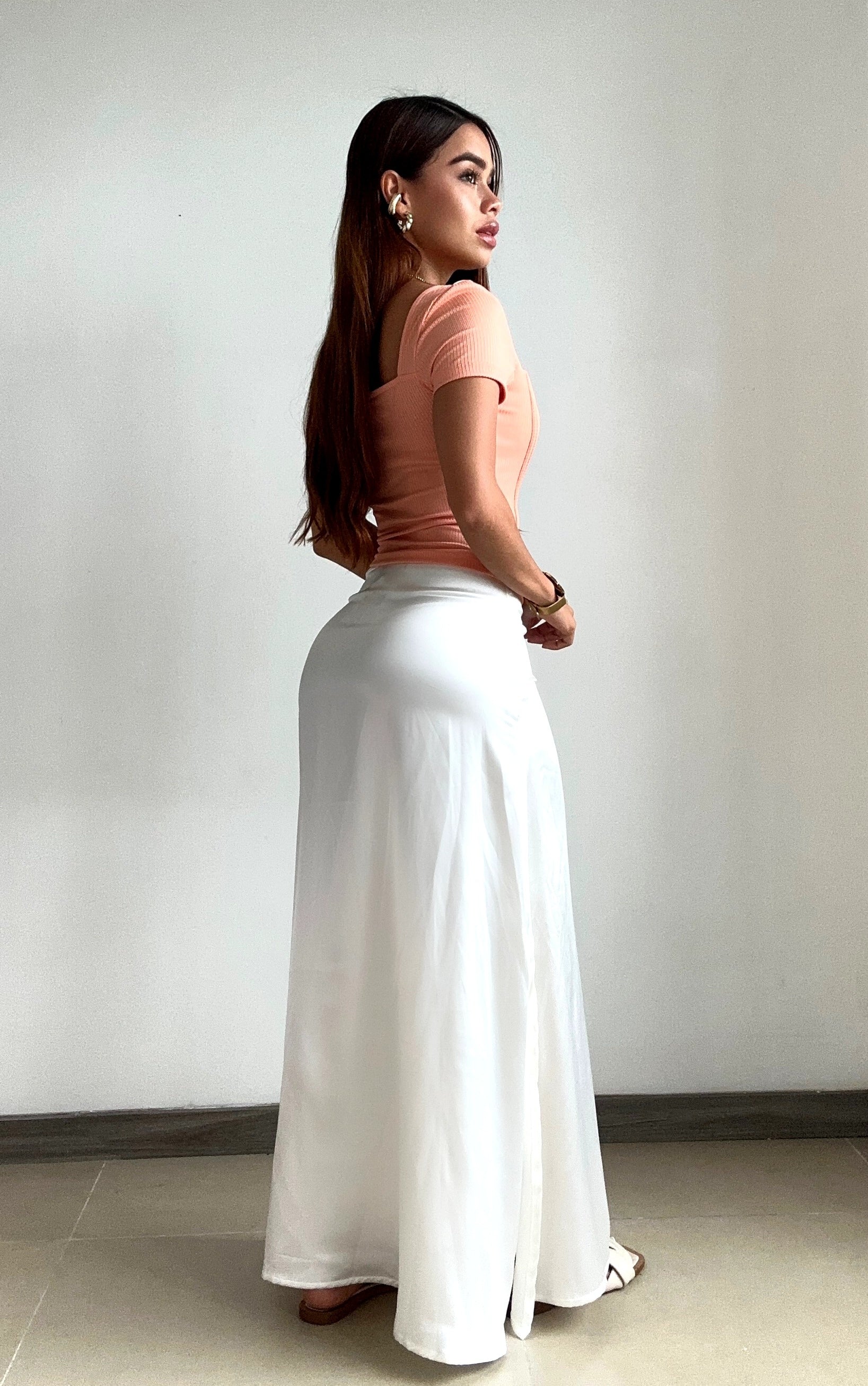 Blusa Corta Manga Corta