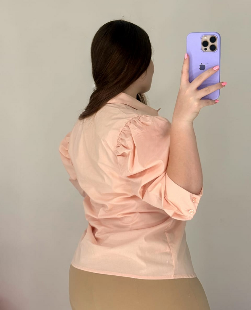 Camisera Manga 3/4 Bombacha Plus
