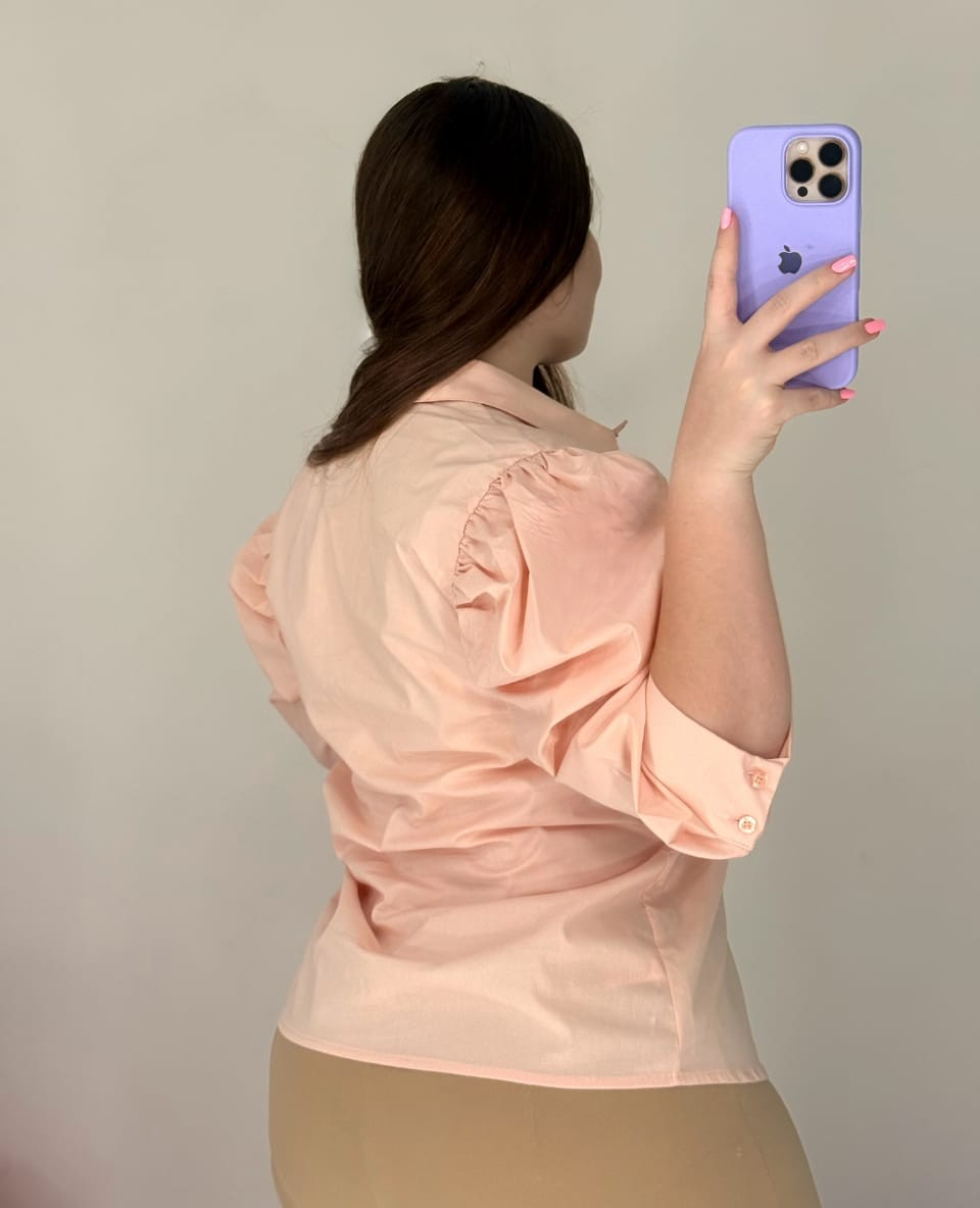 Camisera Manga 3/4 Bombacha Plus