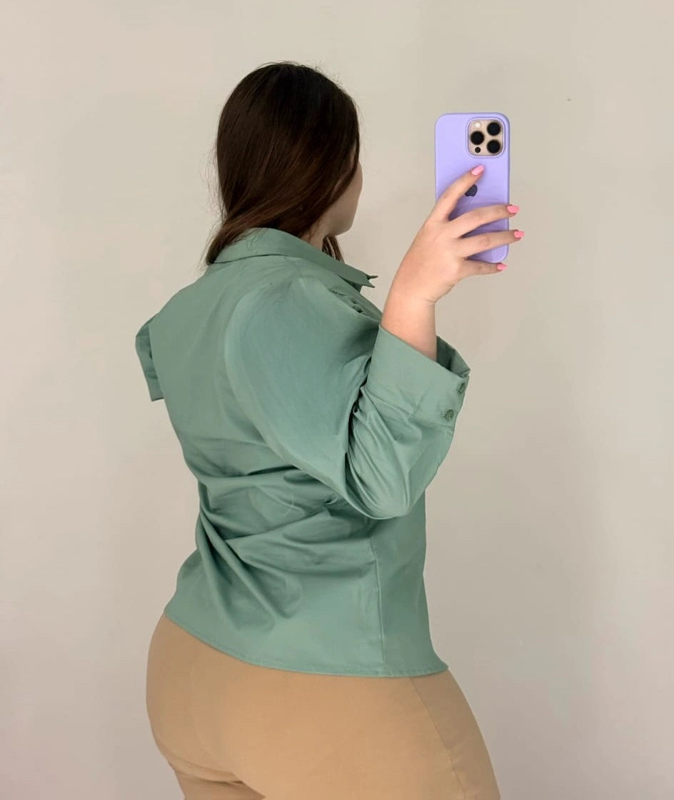 Camisera Manga 3/4 Bombacha Plus