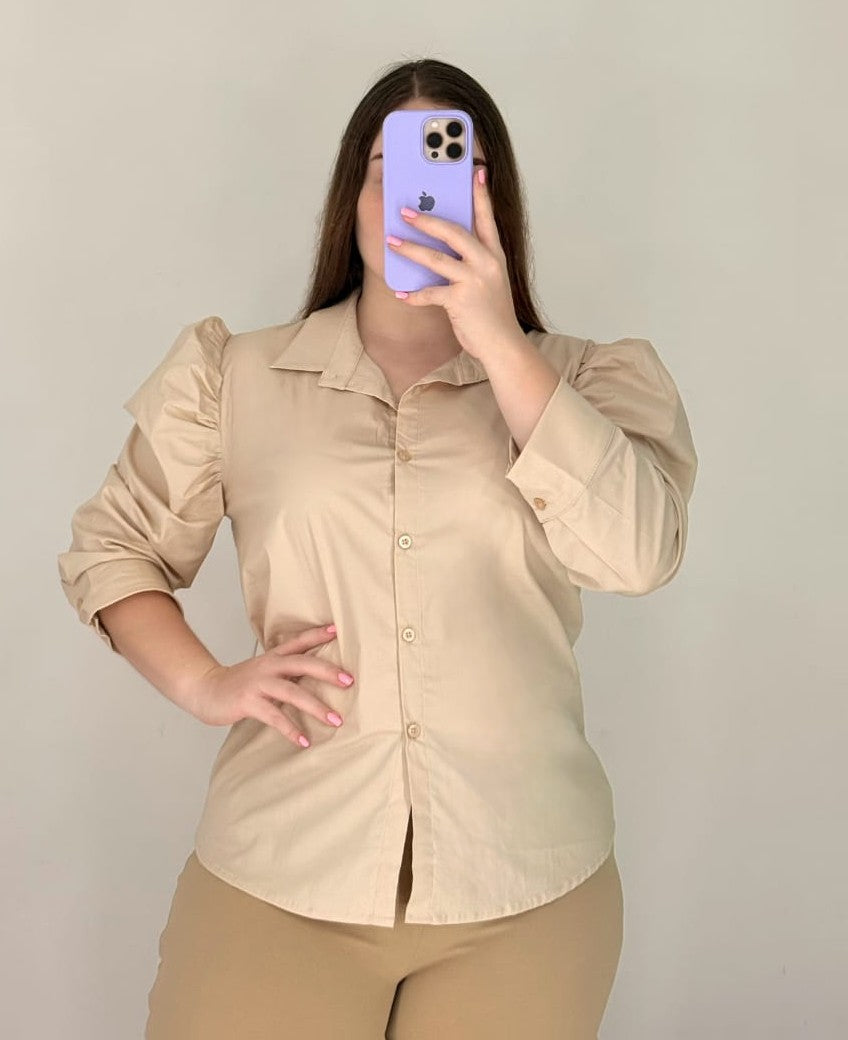 Camisera Manga 3/4 Bombacha Plus