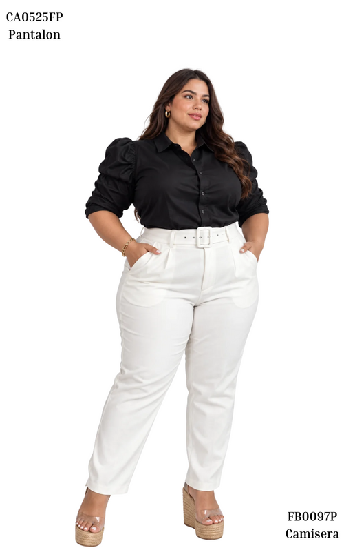 Camisera Manga 3/4 Bombacha Plus